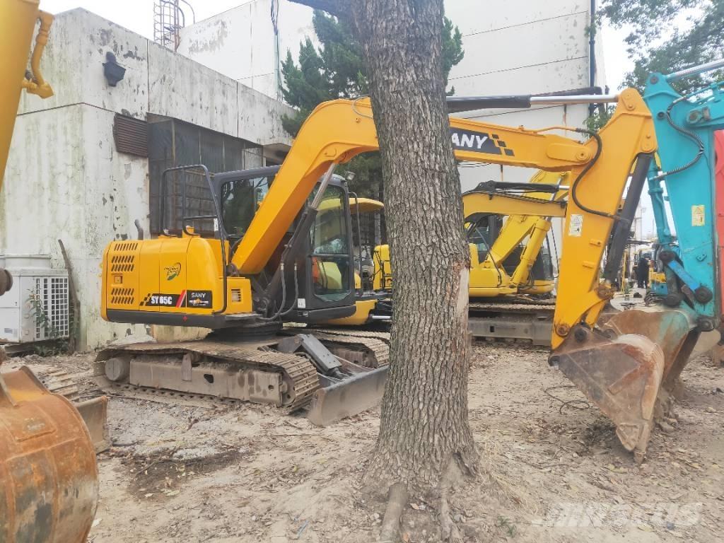 Sany SY 65 C Гусеничні екскаватори
