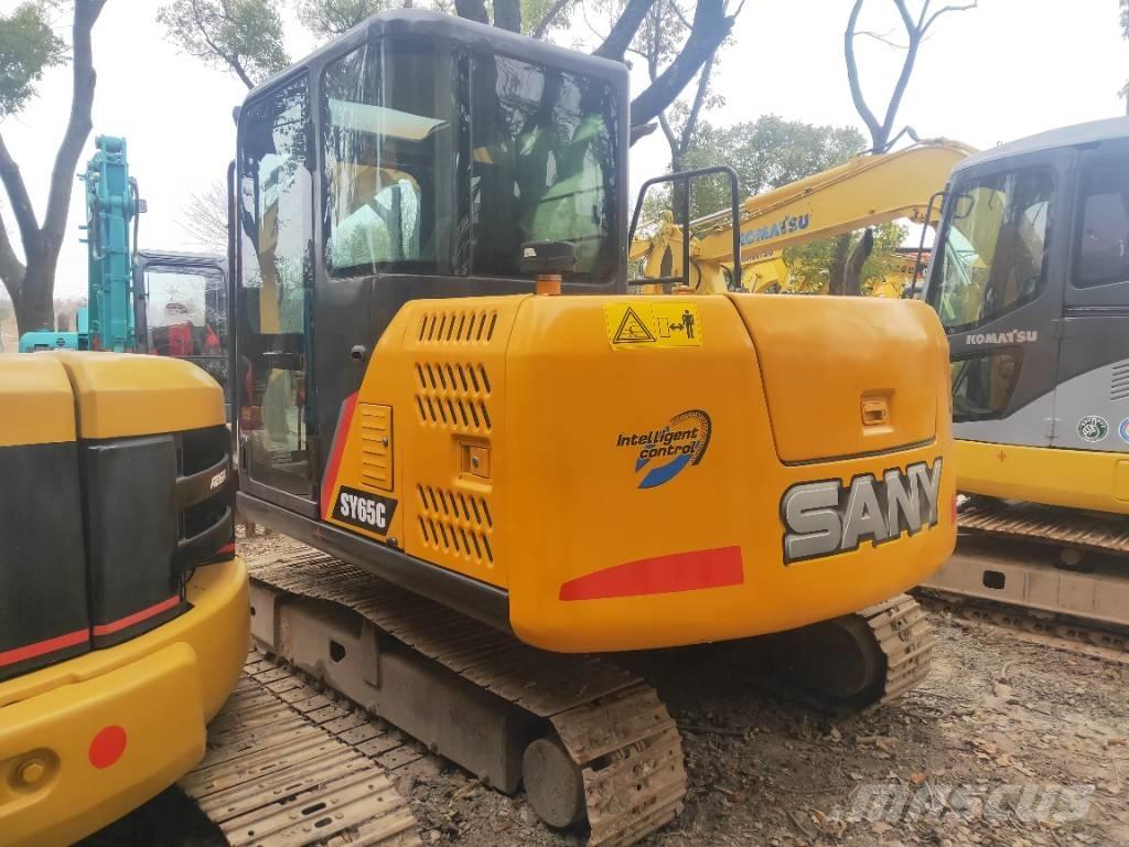 Sany SY 65 C Гусеничні екскаватори
