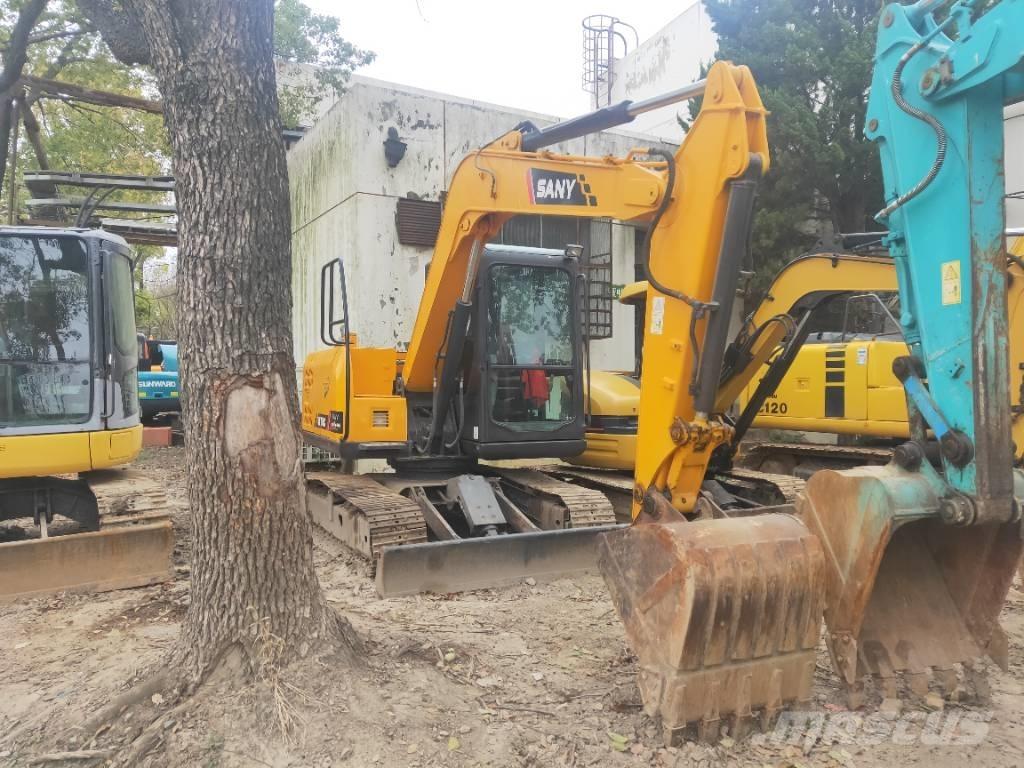 Sany SY 65 C Гусеничні екскаватори
