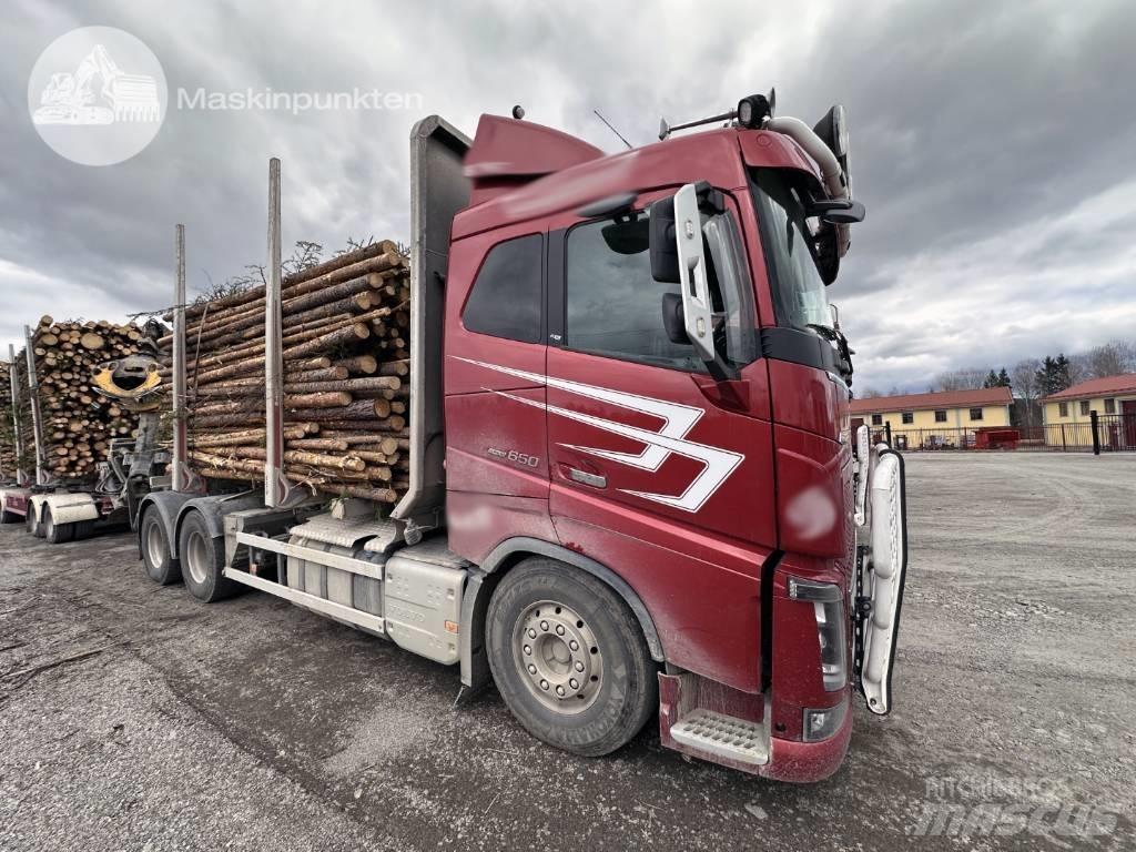 Volvo FH 16 650 Лісовози