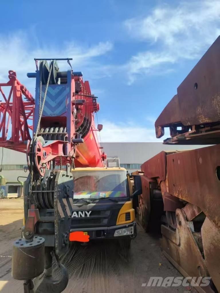 Sany 800E5 автокрани