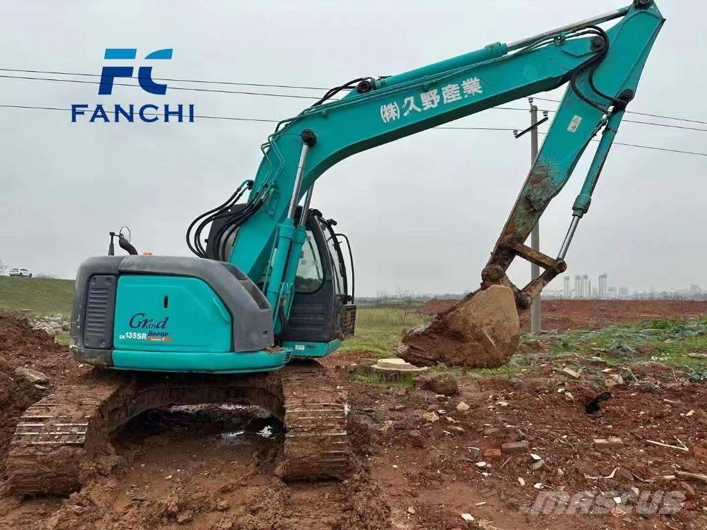 Kobelco SK 135 SR Гусеничні екскаватори