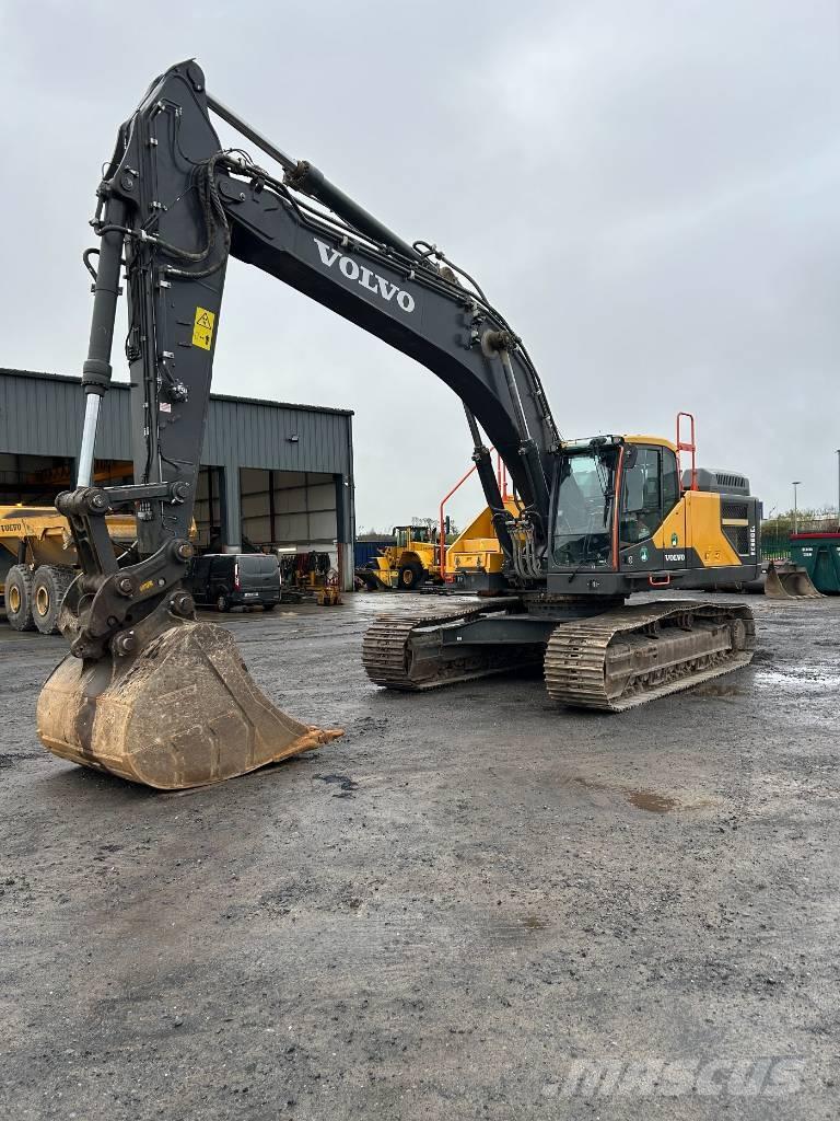 Volvo EC 380 EL Гусеничні екскаватори