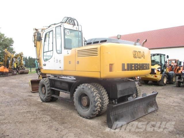 Liebherr A 904 C Колісні екскаватори