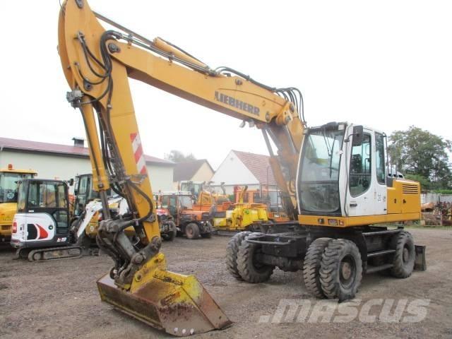 Liebherr A 904 C Колісні екскаватори