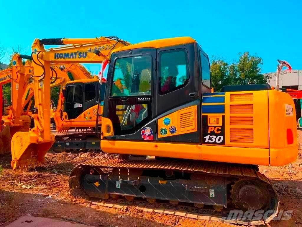 Komatsu PC 130 Гусеничні екскаватори