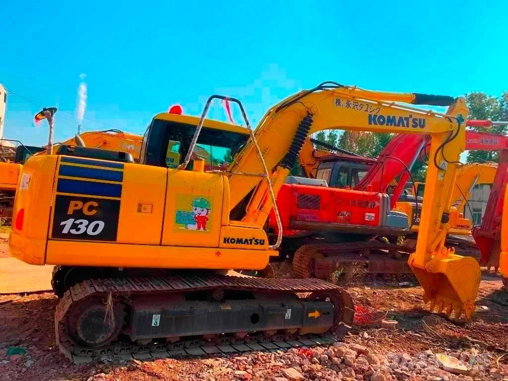 Komatsu PC 130 Гусеничні екскаватори