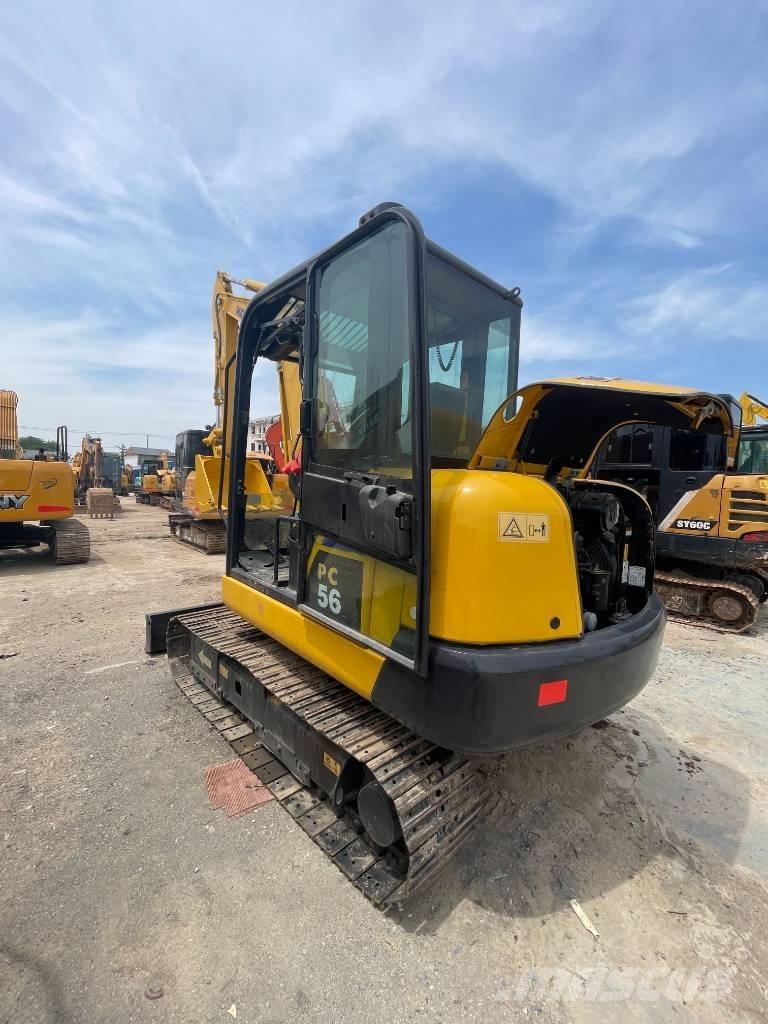 Komatsu PC 56 Міні-екскаватори < 7т