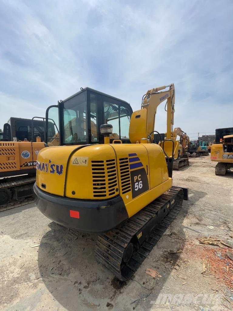 Komatsu PC 56 Міні-екскаватори < 7т