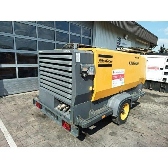 Atlas Copco XAHS 347 Компресори