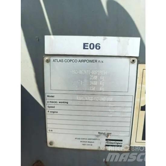 Atlas Copco XAHS 347 Компресори