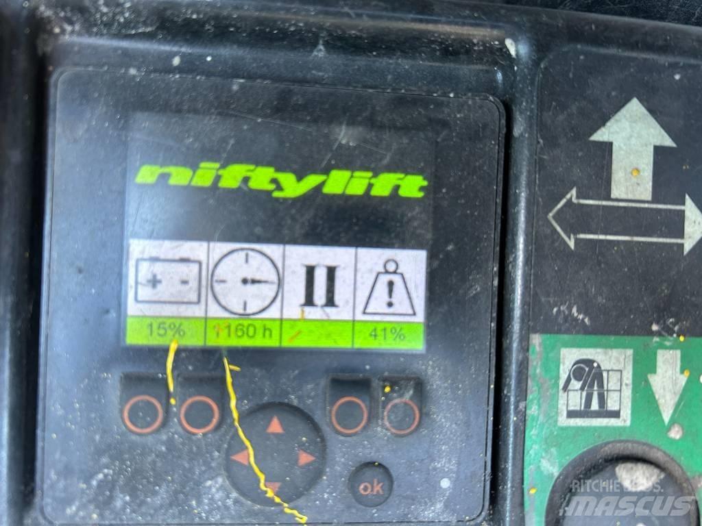 Niftylift HR 17 N Колінчаті підйомники