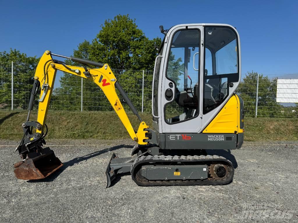 Wacker Neuson ET16 Гусеничні екскаватори