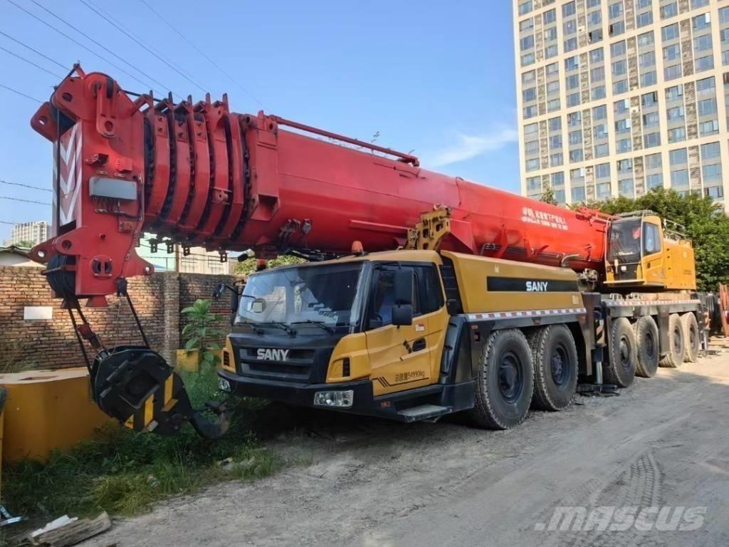 Sany STC3000 автокрани