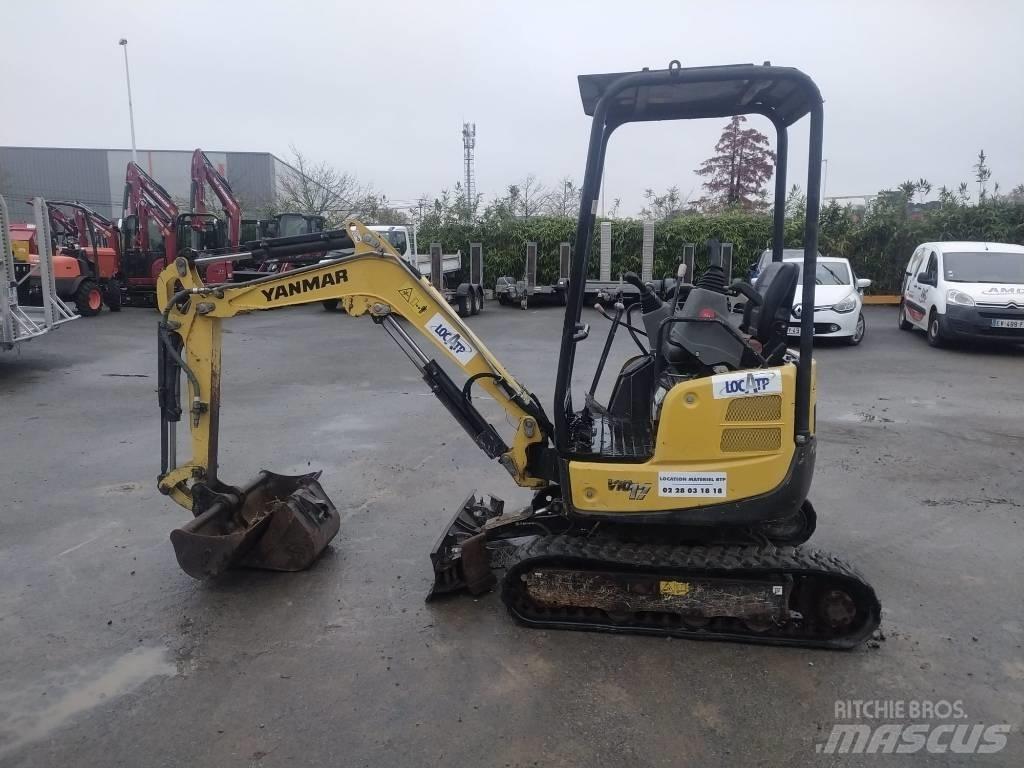 Yanmar Vio 17 U Міні-екскаватори < 7т