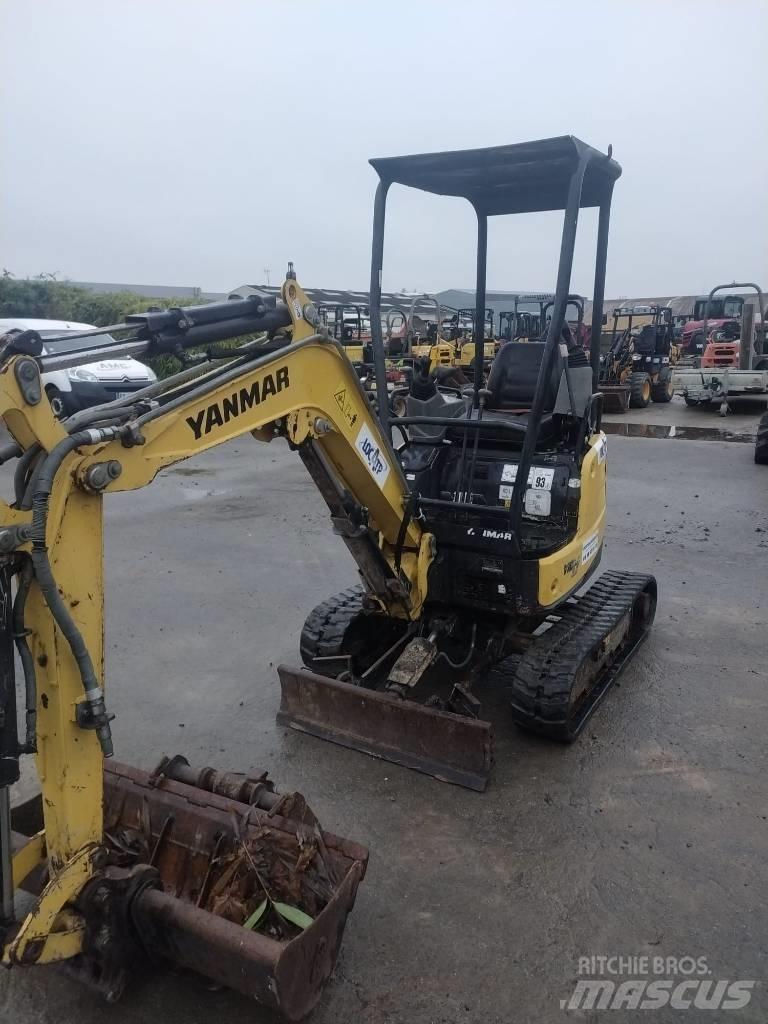 Yanmar Vio 17 U Міні-екскаватори < 7т