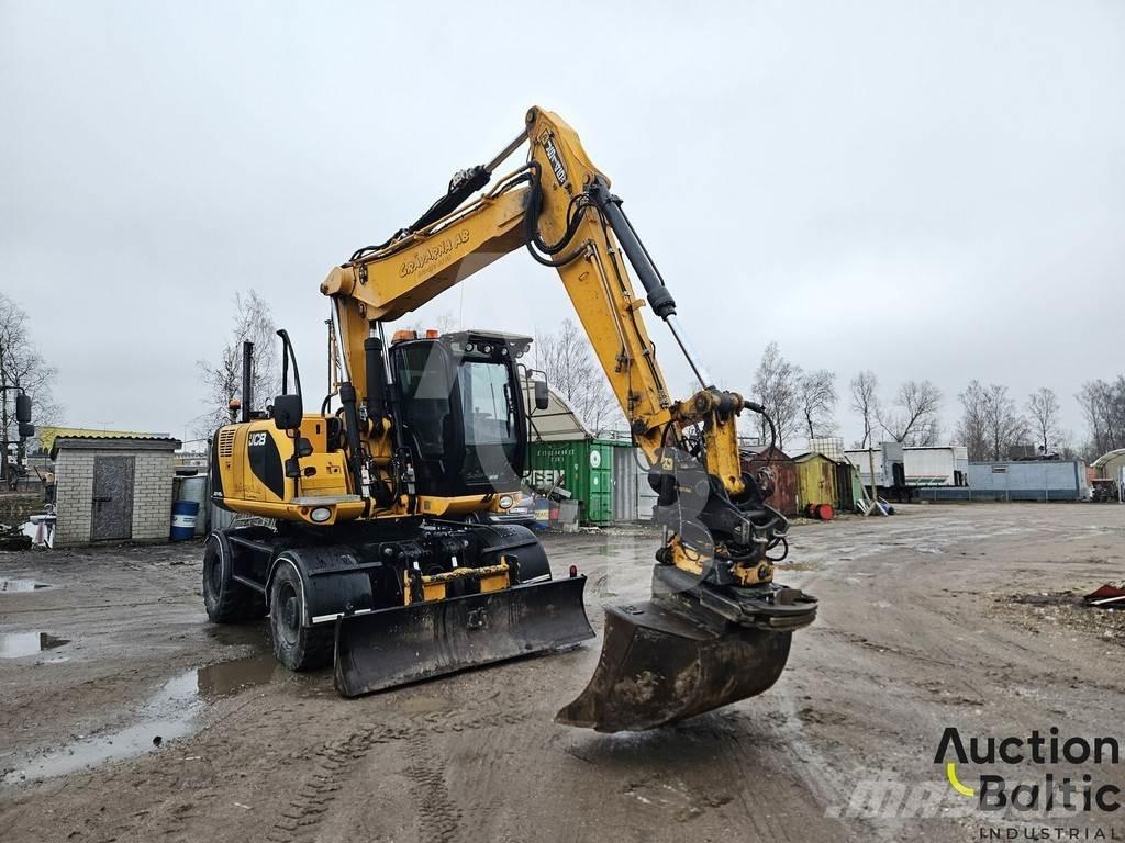 JCB JS 145 W Колісні екскаватори