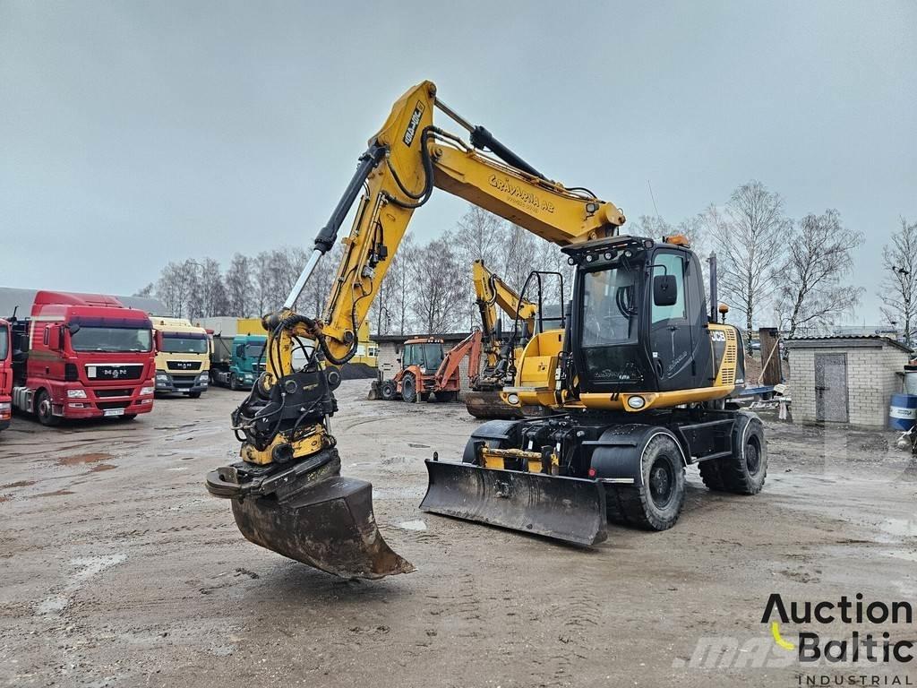 JCB JS 145 W Колісні екскаватори