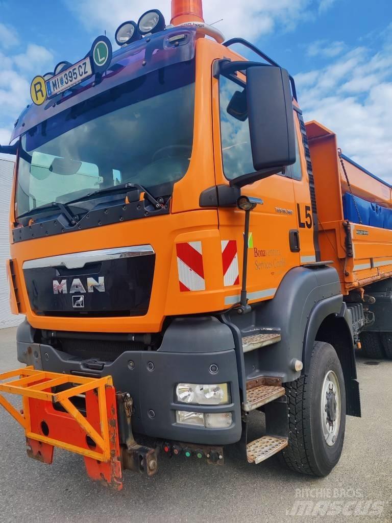 MAN 18.360 Обладнання для прогріву і розморожування