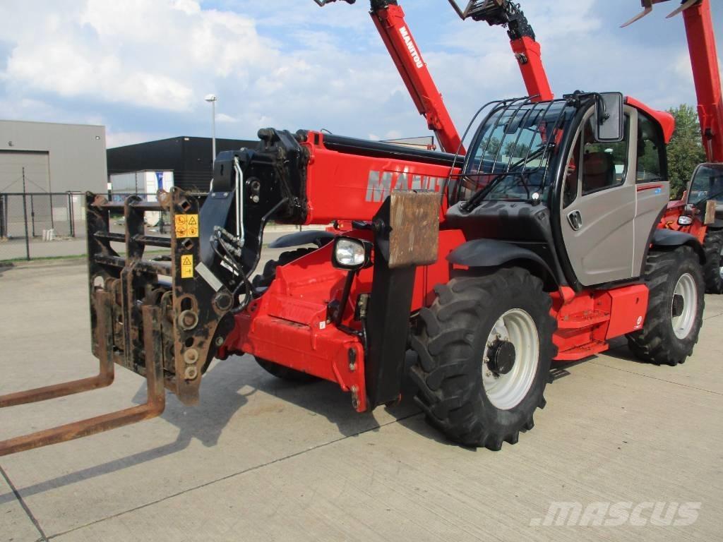 Manitou MT1440 (715) Телескопічні навантажувачі
