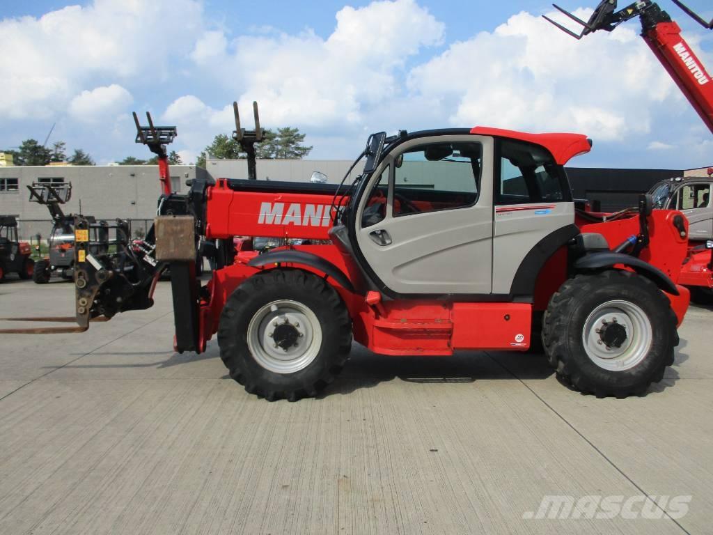 Manitou MT1440 (715) Телескопічні навантажувачі