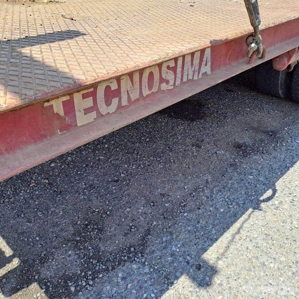 TECNOSIMA SRLQ B120P Каркасні причепи
