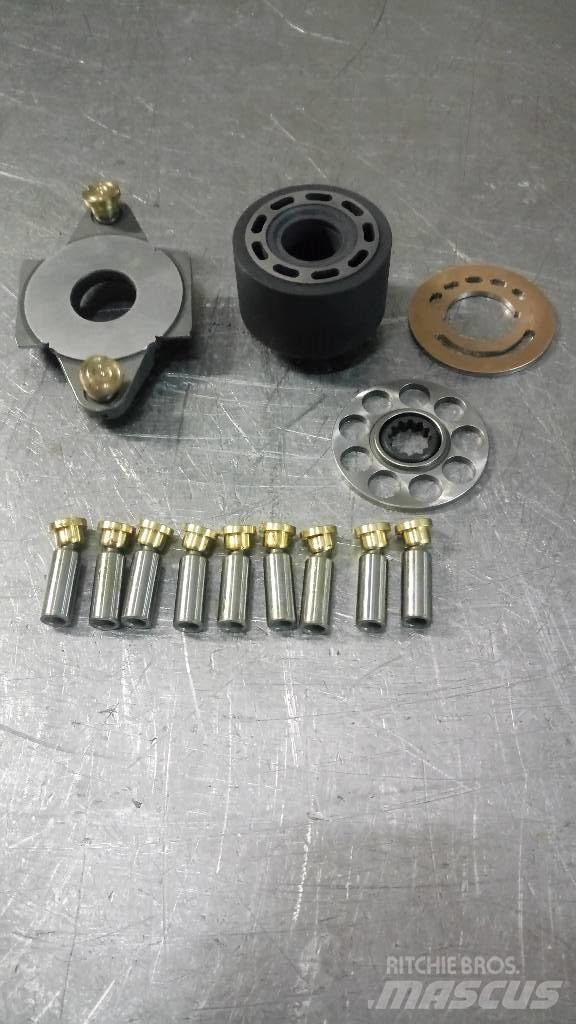 Rexroth A10VSO18 Гідравліка