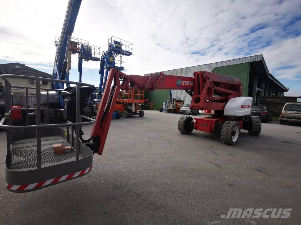 Niftylift HR 28 Колінчаті підйомники