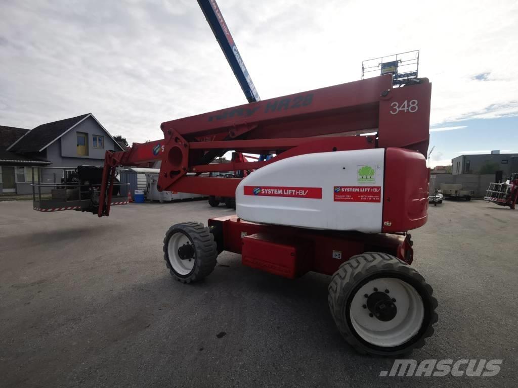 Niftylift HR 28 Колінчаті підйомники