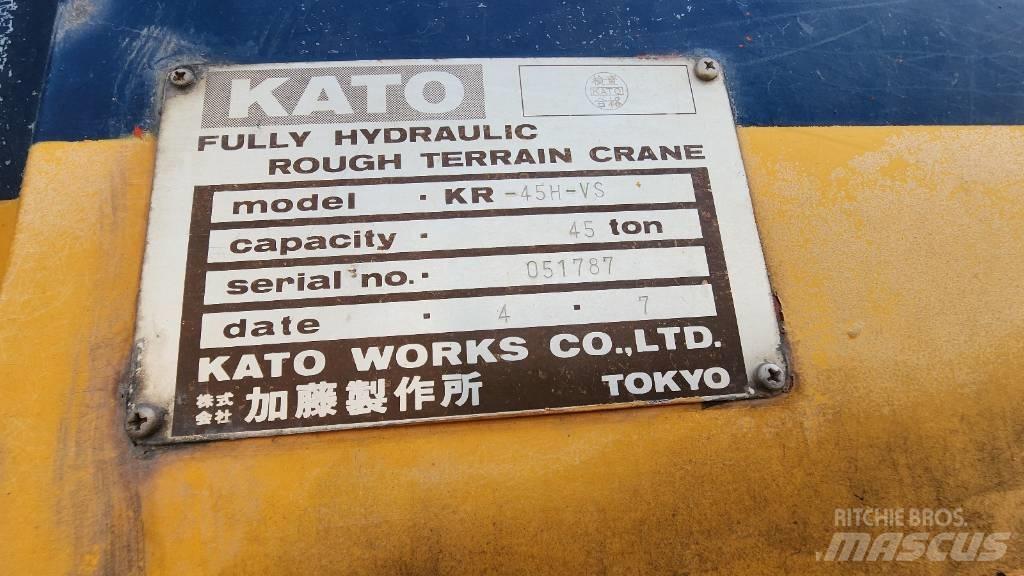 Kato SS 500 автокрани всюдиходи