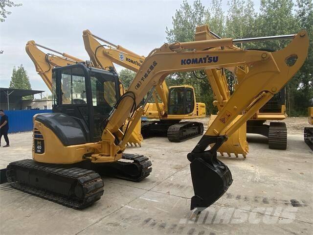 Komatsu pc40mr Гусеничні екскаватори