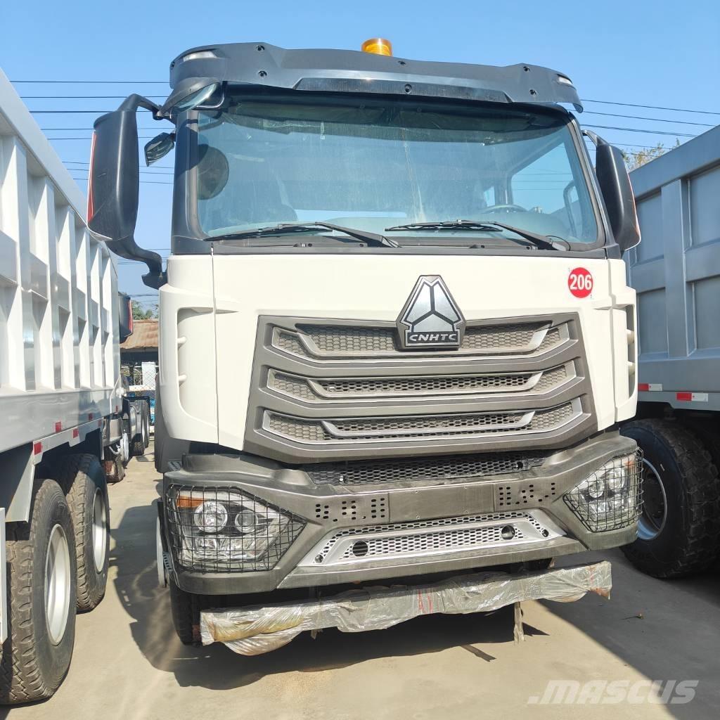 Howo 371 6x4 Тягачі