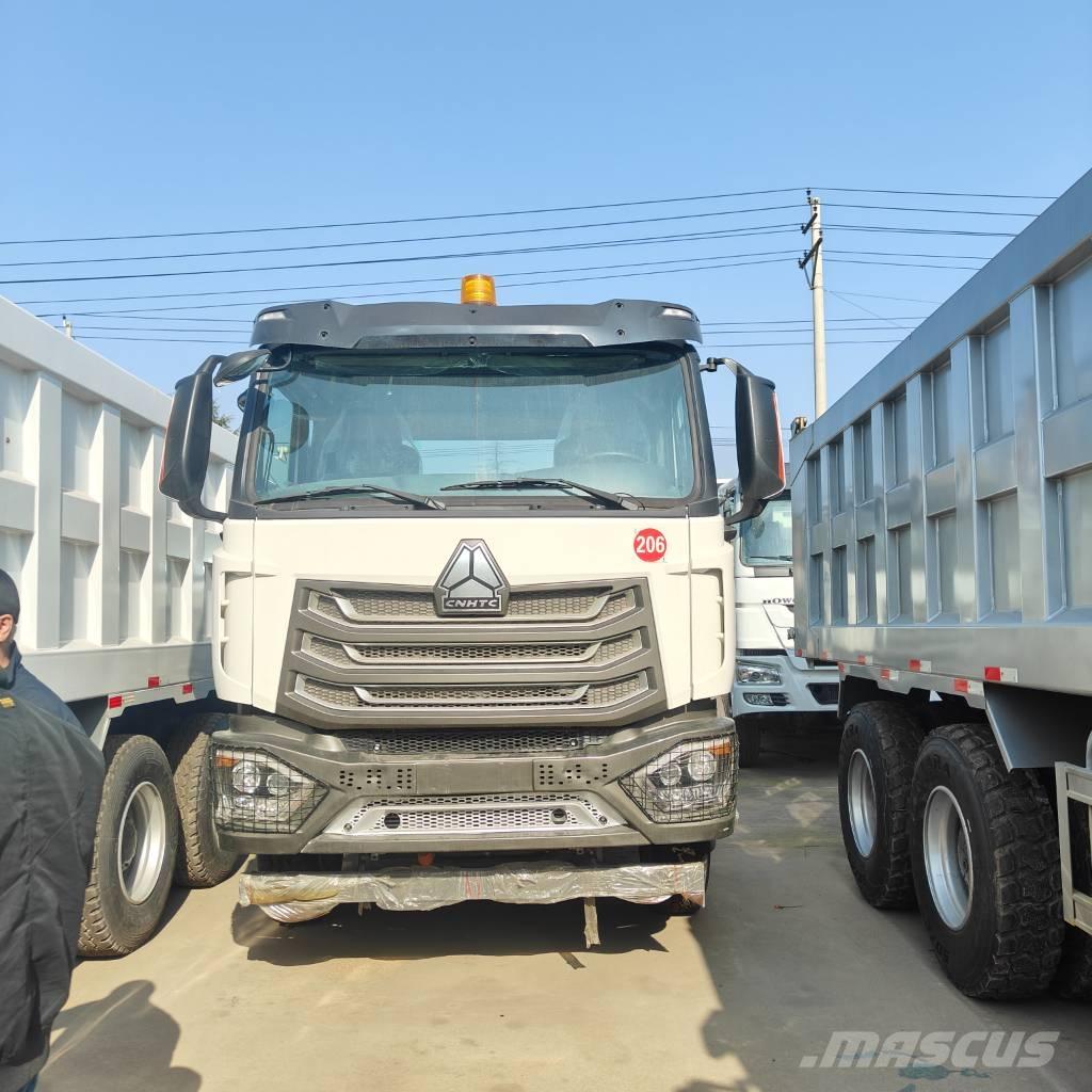 Howo 371 6x4 Тягачі