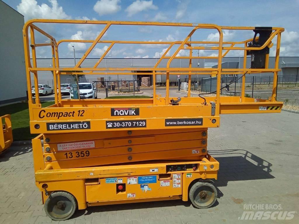 Haulotte Compact 12 Підйомники-ножиці