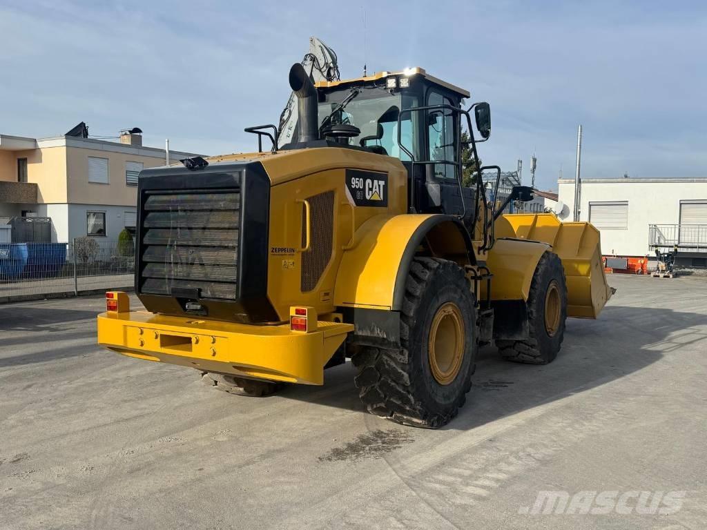 CAT 950 G Фронтальні навантажувачі
