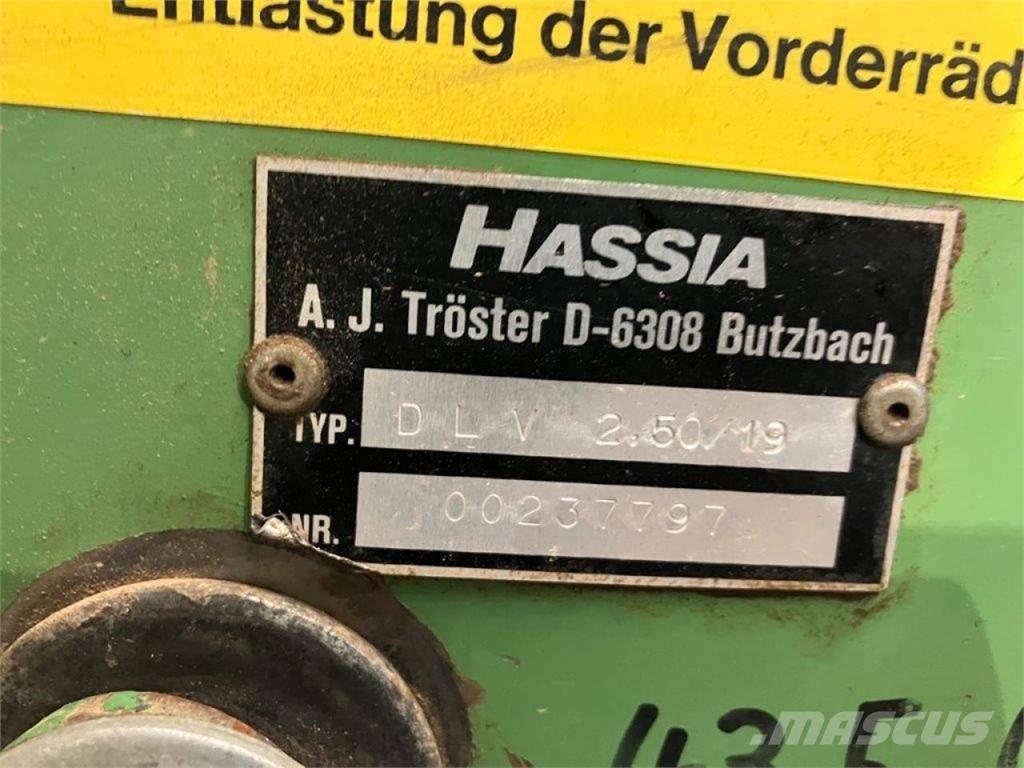 Hassia DLV 250/19 Сівалки