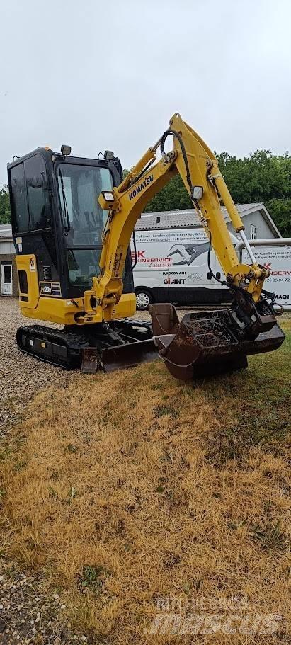 Komatsu PC20 R Міні-екскаватори < 7т