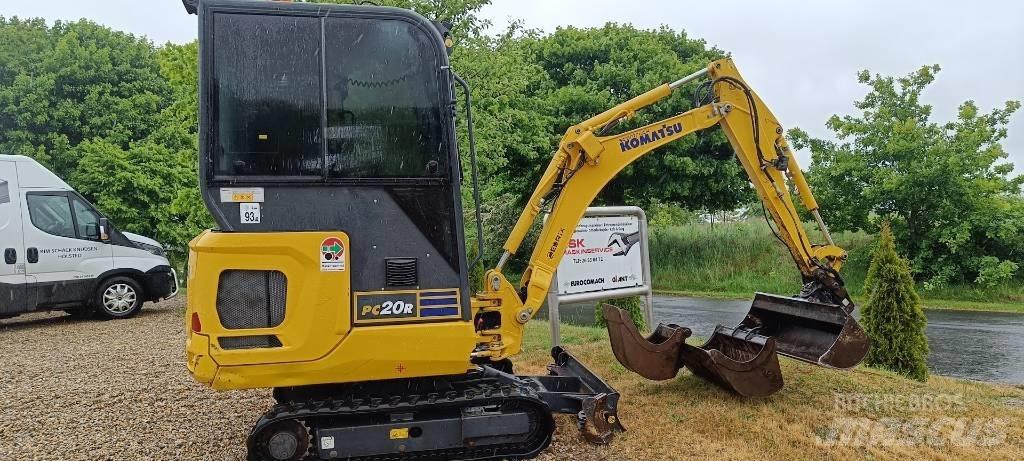 Komatsu PC20 R Міні-екскаватори < 7т