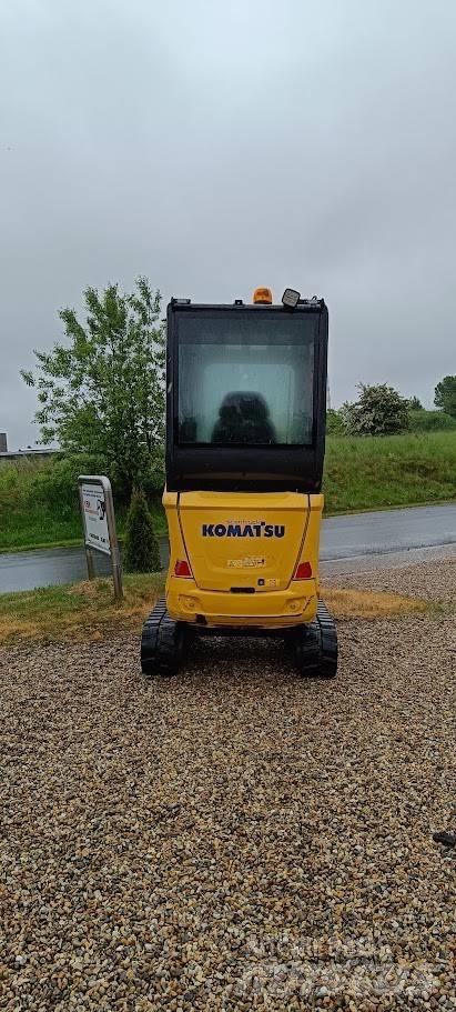 Komatsu PC20 R Міні-екскаватори < 7т
