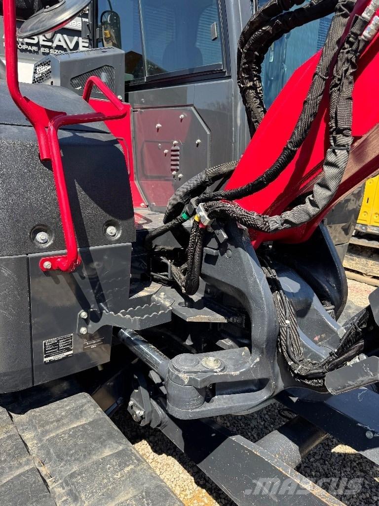 Yanmar VIO80-2PB Середні екскаватори 7т. - 12т.