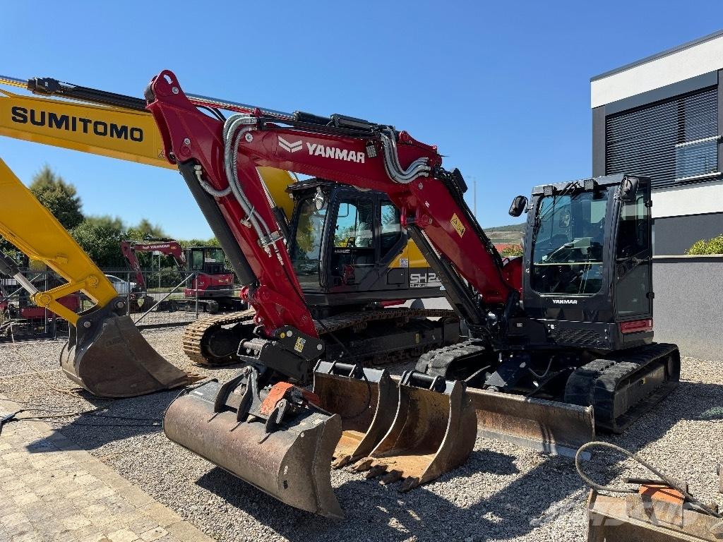 Yanmar VIO80-2PB Середні екскаватори 7т. - 12т.