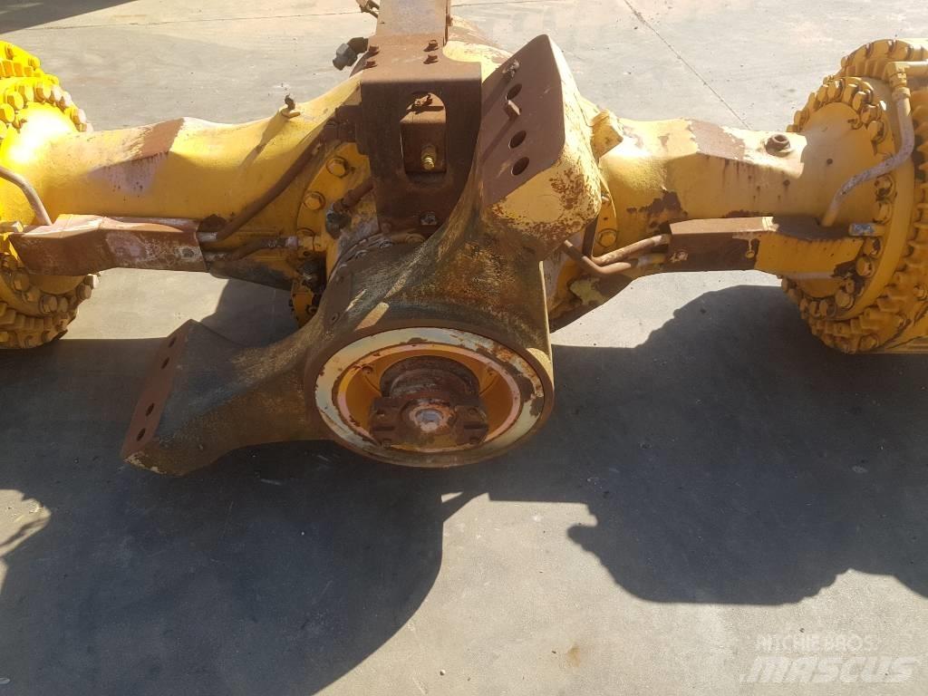 Volvo L350F Осі