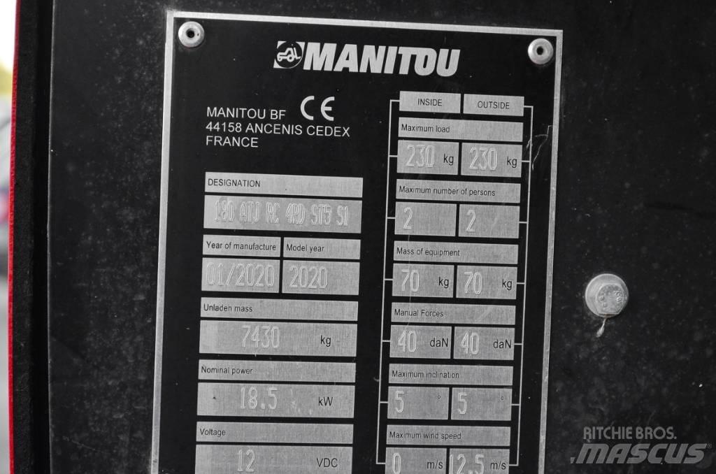 Manitou 180 ATJ Колінчаті підйомники