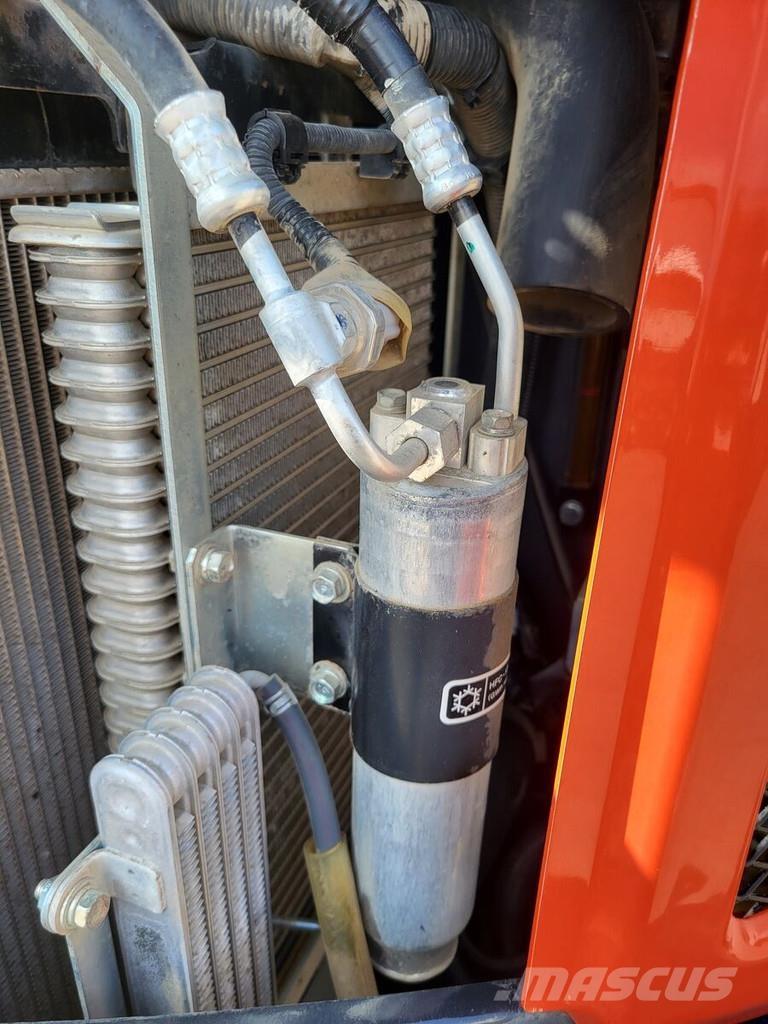 Kubota KX080-40 Міні-екскаватори < 7т