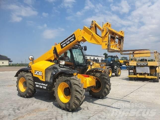 JCB 531-70 - BC24 Телескопічні навантажувачі
