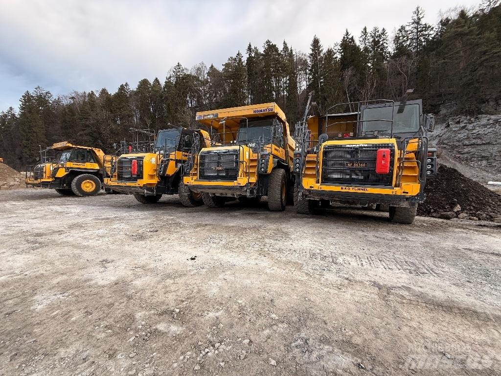 Komatsu HD 405 - 8E0 Кар`єрні самоскиди