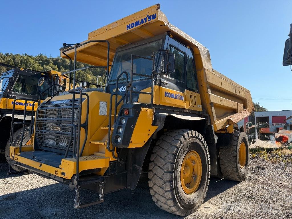 Komatsu HD 405 - 8E0 Кар`єрні самоскиди