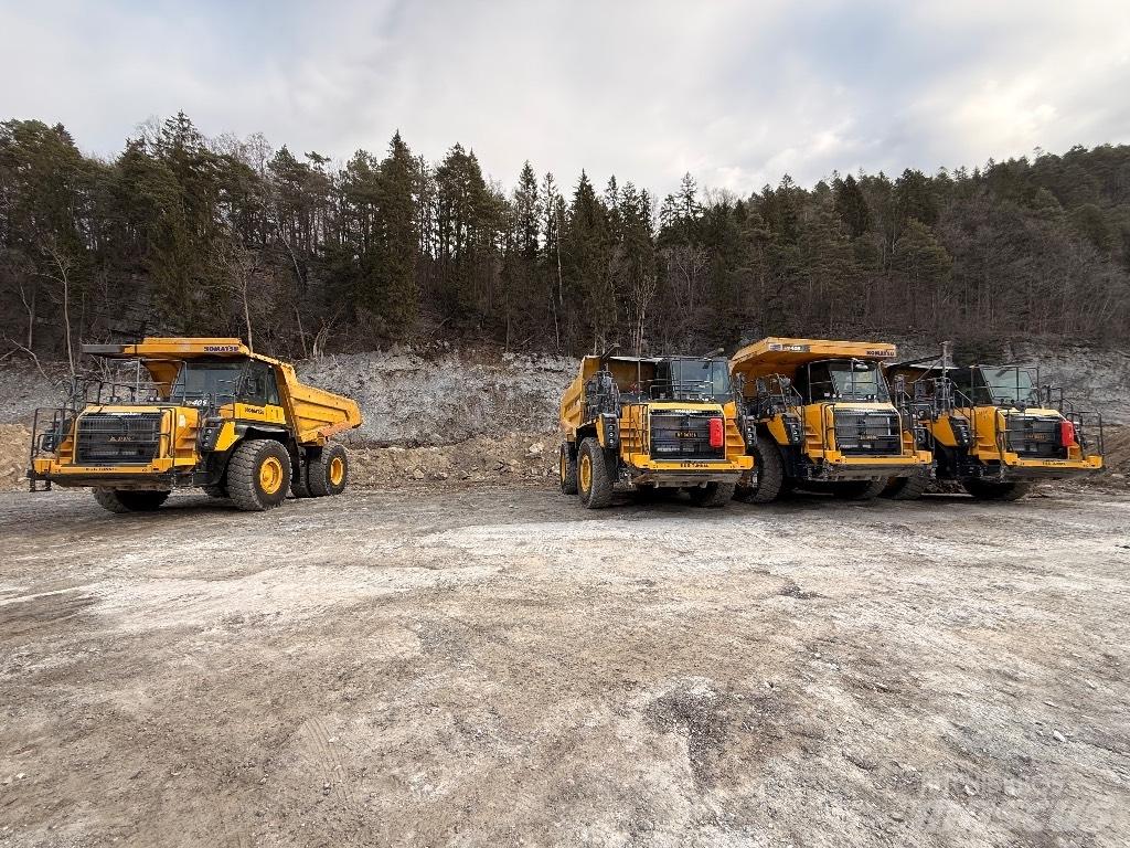 Komatsu HD 405 - 8E0 Кар`єрні самоскиди