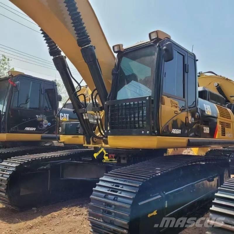 CAT 336 D Гусеничні екскаватори