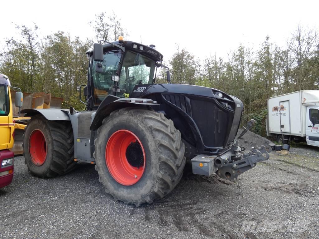 CLAAS xerion 5000 Трактори
